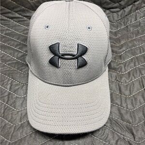 Under Armour Black and Gray Cap